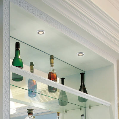 Product Weight 0.2kg Smart Under Cabinet Lighting for White Round Cabinets and Cabinets