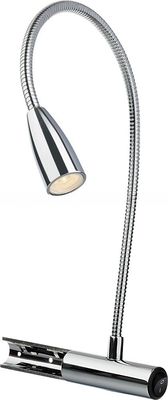 3500K Color Temperature LED Bed Headboard Reading Light with Flexible Arm and NO Dimmer