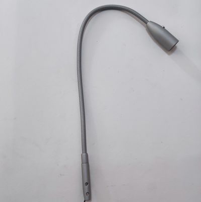 Adjustable Gooseneck LED Light for Bed 1w Powerful Light Source DC 4V Input Voltage