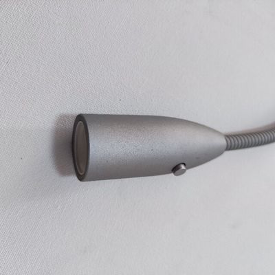 Adjustable Gooseneck LED Light for Bed 1w Powerful Light Source DC 4V Input Voltage