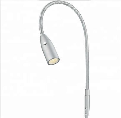 Adjustable Gooseneck LED Light for Bed 1w Powerful Light Source DC 4V Input Voltage