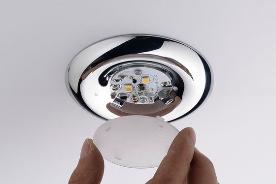 Super Thin Round LED Under Cabinet Light for Surface Mounting and Downward Lighting