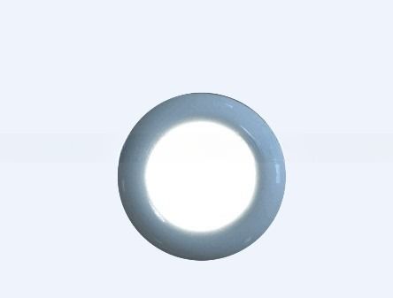 Super Thin Round LED Under Cabinet Light for Surface Mounting and Downward Lighting