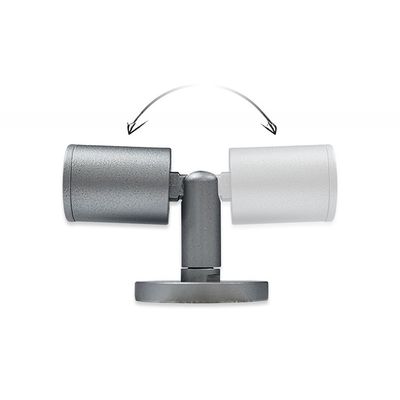 180 Degree Adjustable Surface Mounted Single Spotlight for Car Kitchen Hallway Bedroom