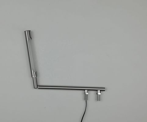 Reading Room Touch Control LED Bed Headboard Dimming Adjustable Arm Wall Reading Light Lamp Wall Mounted