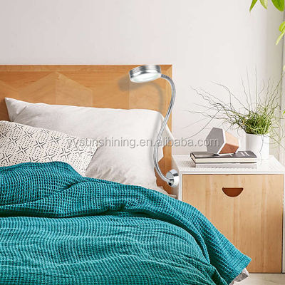 12V Wall Mounted LED Bedroom Reading Lights in Modern Design Style with Input Voltage