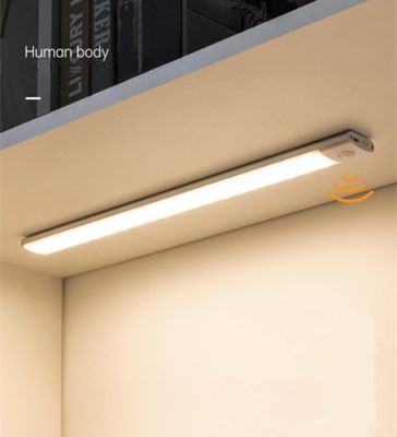 PC Shade Type Motion Sensor Wireless 5V Kitchen Lighting for Under Cabinet Wardrobe Closet