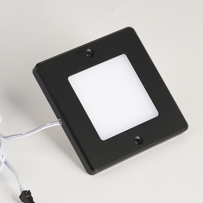 80 Ra Color Rendering Index Super Slim Square Metal Closet Light for Surface Mounting