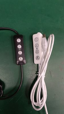 USB Desk Lamp with Dimmable Reading Light and Clamp 480*120*50mm Product Dimension