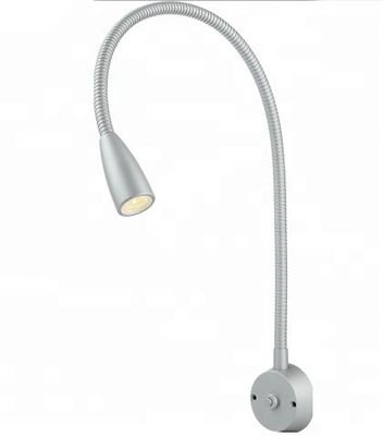 Modern Bedroom Wall Mount LED Headboard Light with Adjustable Arm and DC4V Input