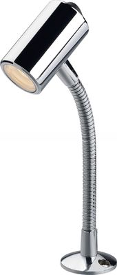 Middle Size Flexible Gooseneck LED Desk and Table Reading Lamp for Night Light in Hotels