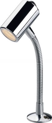 Middle Size Flexible Gooseneck LED Desk and Table Reading Lamp for Night Light in Hotels