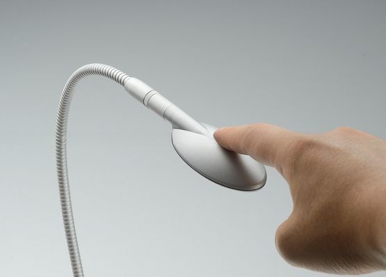 Hotel Bed Reading Light with USB Charging Port Touch Switch 12V Wall Mount LED