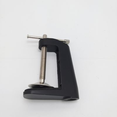 Dimmable LED Clamp Table Lamp for Reading Books 80 Ra Color Rendering Index and Gooseneck Design