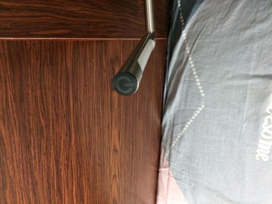 2700K-6500K Color Temperature LED Bed Headboard Dimming Adjustable Arm Wall Reading Light Lamp