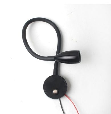 Hotel Headboard LED Reading Lamps with USB Charging Port and 12v Touch Dimmable Feature