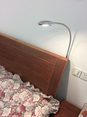 80 Ra Color Rendering Index LED Headboard Reading Light for Bedroom Sleek and Versatile