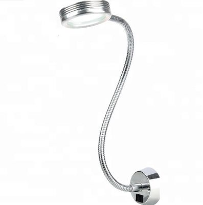 Hotel Bedside LED Reading Lamp 80 Ra Color Rendering Index 20000 Hours Working Time