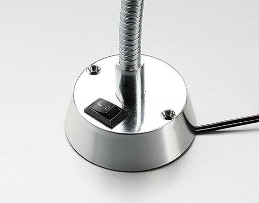 Hotel Bedside LED Reading Lamp 80 Ra Color Rendering Index 20000 Hours Working Time