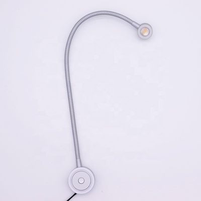 3500K Warm White Electric Wall Mounted USB Charging LED Reading Light for Power Source