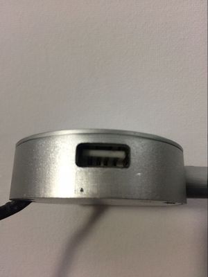 3500K Warm White Electric Wall Mounted USB Charging LED Reading Light for Power Source