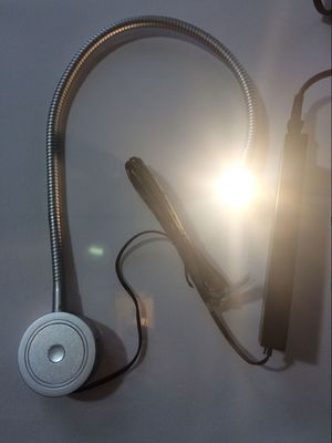 3500K Warm White Electric Wall Mounted USB Charging LED Reading Light for Power Source