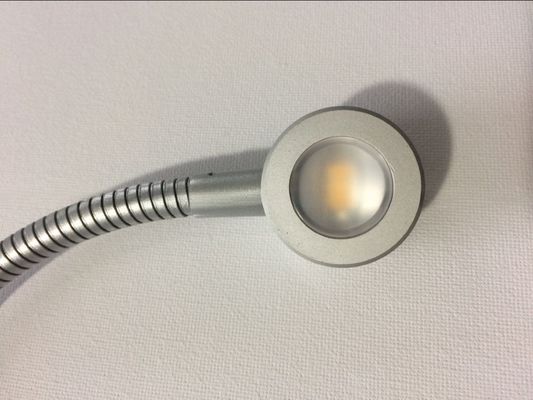 3500K Warm White Electric Wall Mounted USB Charging LED Reading Light for Power Source