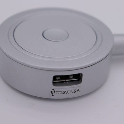 3500K Warm White Electric Wall Mounted USB Charging LED Reading Light for Power Source