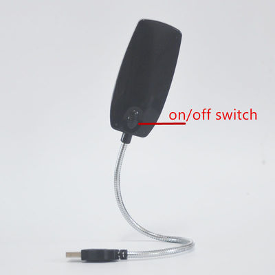 LED Mini USB Computer Desk Lamp with Flexible Design and 30000 Hours Working Lifetime