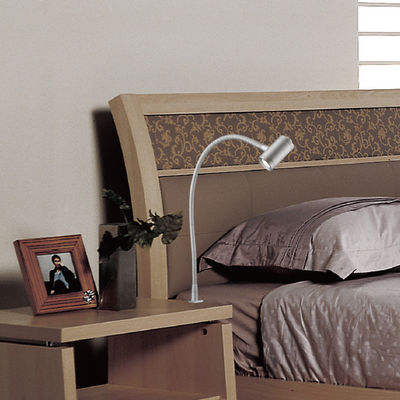 3W Headboard Reading Light with On/Off Switch Flexible Wall Mount LED Lighting Solution