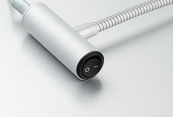 Flexible Gooseneck Bedside LED Reading Light and Wall Light Table Lamp Easy to Mount