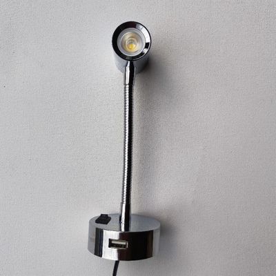 Adjustable Arm LED Desk Reading Lamp for and 3000K-6500K Color Temperature Lighting