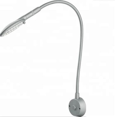 Switch Control Wall Mounted Lamp Led Flexible Neck Reading Light for Home RV Boat