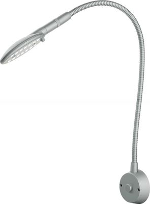 Switch Control Wall Mounted Lamp Led Flexible Neck Reading Light for Home RV Boat