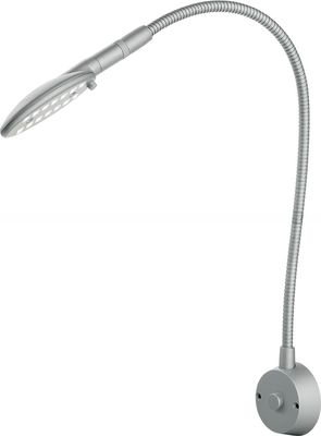 Switch Control Wall Mounted Lamp Led Flexible Neck Reading Light for Home RV Boat