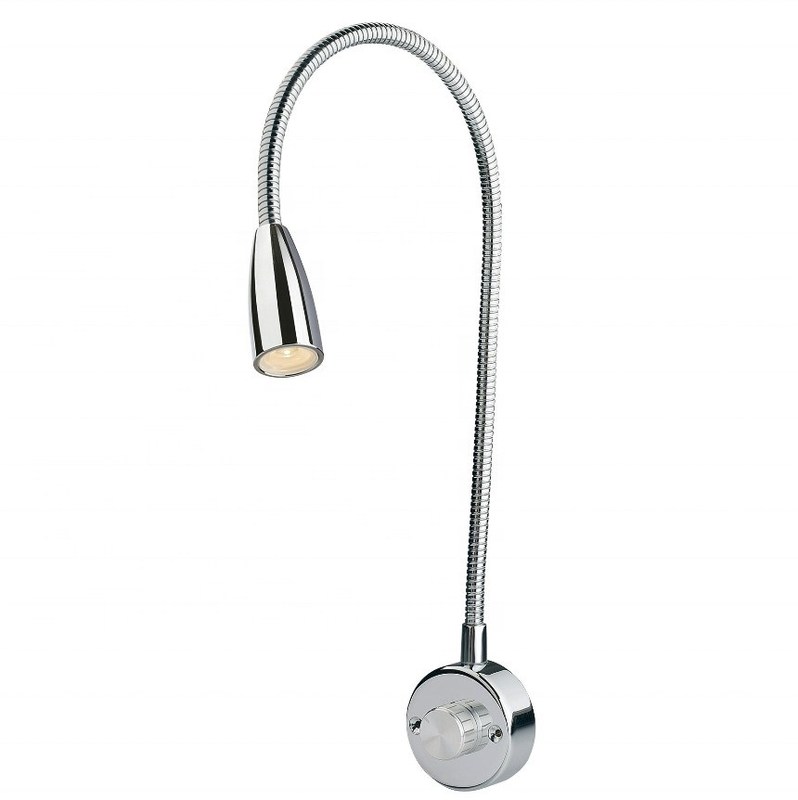 Traditional Style Wall Mounted LED Reading Lights for Study Room and Car 50000 Hours Lifespan