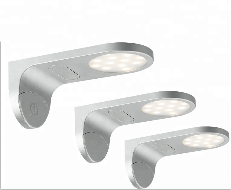 DC12V Wall Corner Mounted LED Under Cabinet Light with Touch Sensor Product Weight 0.15kg