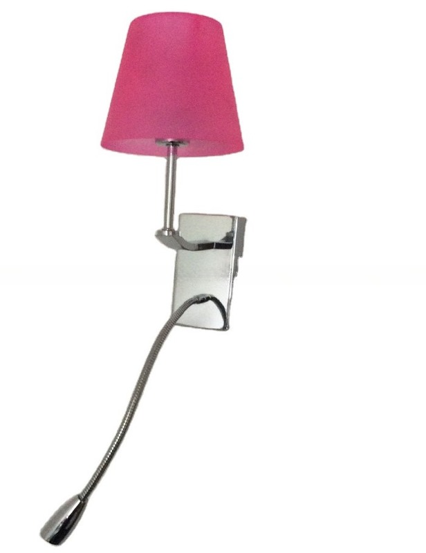 600lm Modern Flexible LED Bedhead Wall Lamp with PP Shade and Bedroom