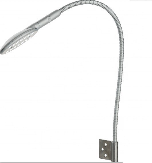 30000 Hours Working Time Gooseneck LED Bedside Reading Light with Touch Control