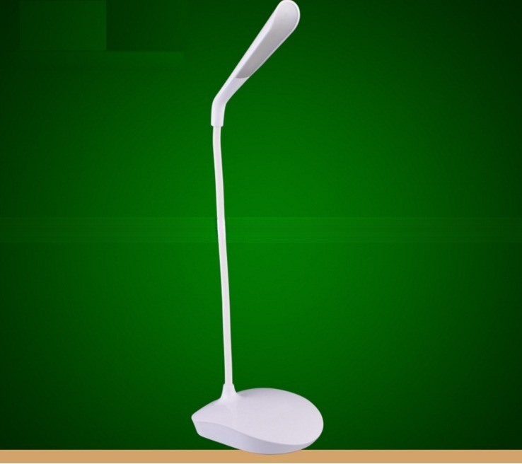 Convenient Touch Control LED Reading Lamp with Flexible Gooseneck and USB Port