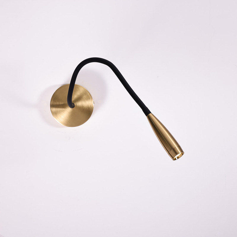 Surface Mounted Wall Lamp Decorative LED Reading Light for Hotel Bedside Headboard