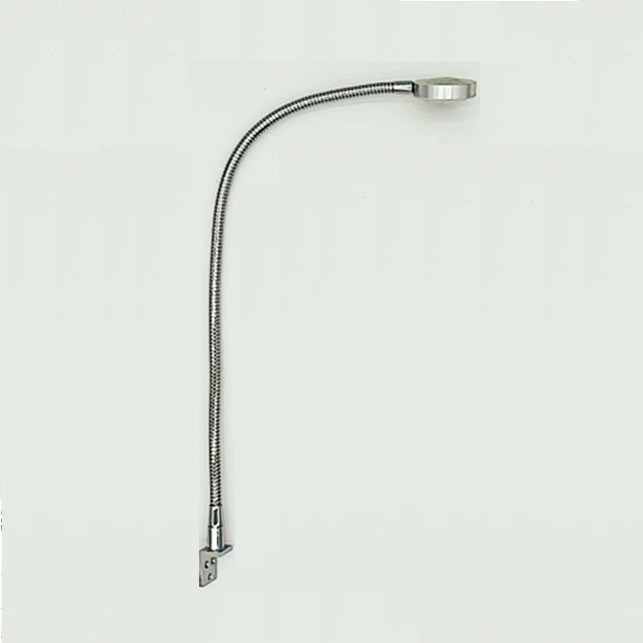 Flexible LED Bed Head Reading Light Electric Wall Mount Lamp with Aluminum Design