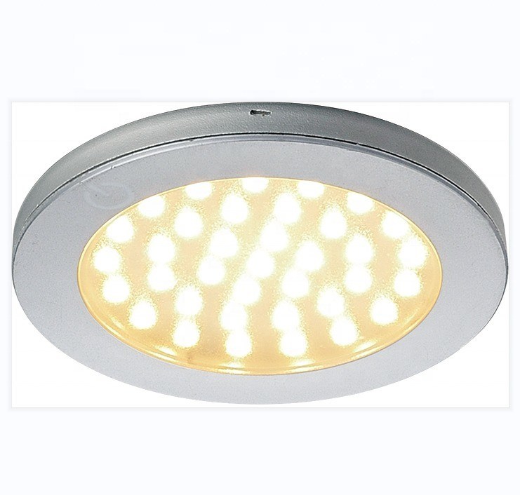 Surface Mounting LED Light for Furniture Cabinet 12V DC and Touch Sensor Switch Design