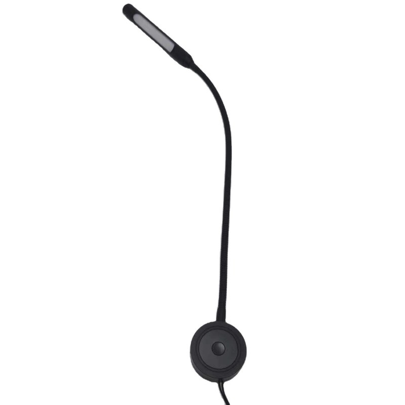 Aluminum Wall Mounted Bedside Led Reading Light with High CRI and Flexible Gooseneck