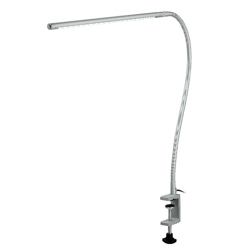 Flexible Neck Silver USB Gooseneck Light Ideal for Laptop Reading in Any Position