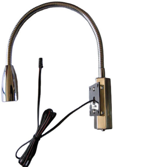 30000 Hours Lifespan IP23 Rated Flexible LED Bedside Reading Light for Hotel and Home