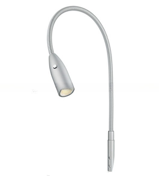 Aluminum iron 12v LED Flexible Gooseneck Reading Lamp for Car in Suppliers and Service