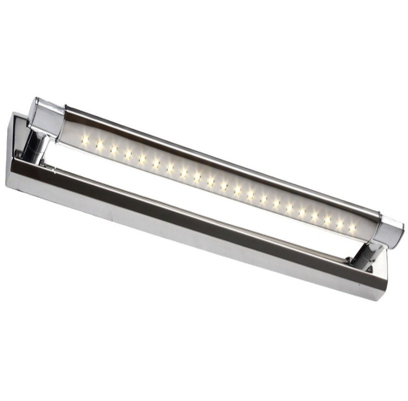 Stainless Steel 5W 7W IP44 LED Mirror Light for Bathroom Working Time hours 20000 CRI Ra 68