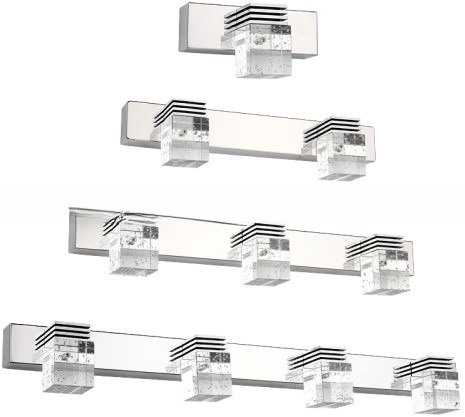 Modern and Energy Saving Bathroom LED Mirror Light for AC100-240v Input Voltage