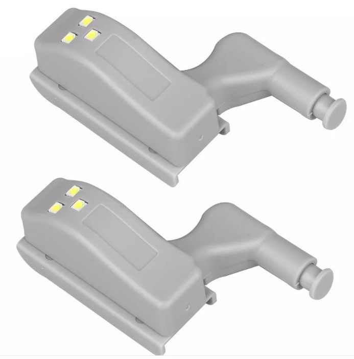 20lm LED Cabinet Hinge for Soft Closing and Hydraulic System in Kitchen Furniture